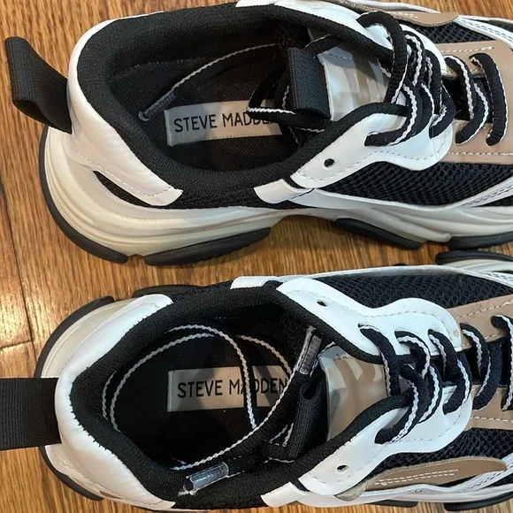 Steve Madden Possession Shoes/Sneakers. Size 7. New Without Tags. - Picture 10 of 12